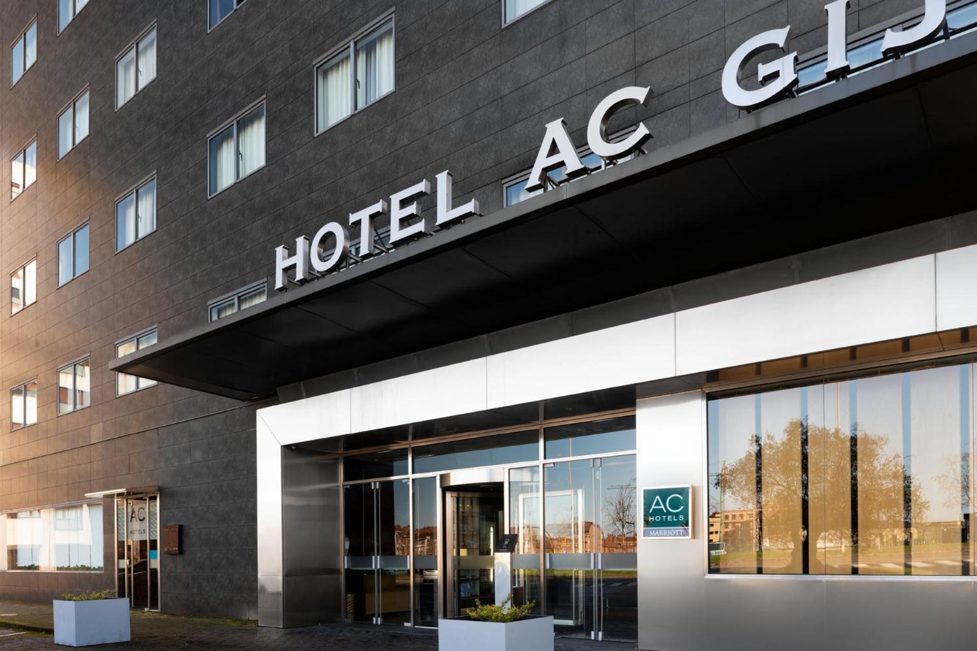 Ac Hotel Gijon By Marriott Extérieur photo