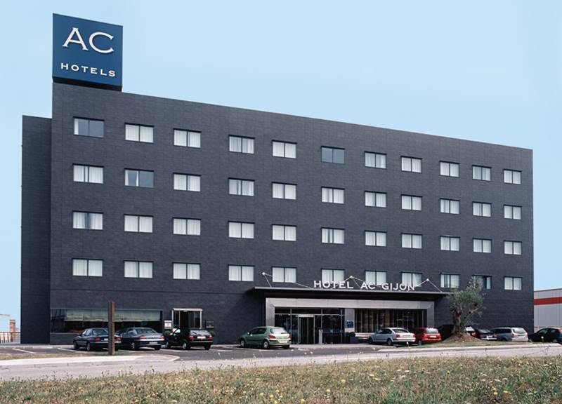 Ac Hotel Gijon By Marriott Extérieur photo